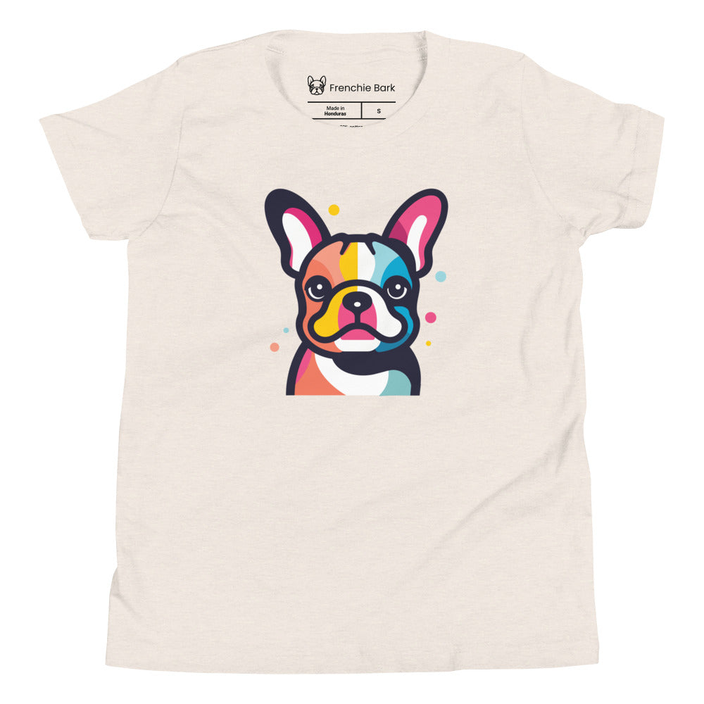 Frenchie Youth Short Sleeve T-Shirt