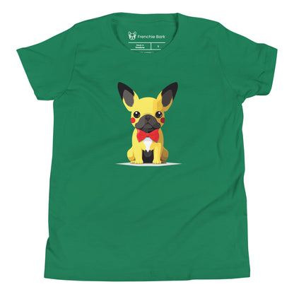 Frenchie Youth Short Sleeve T-Shirt