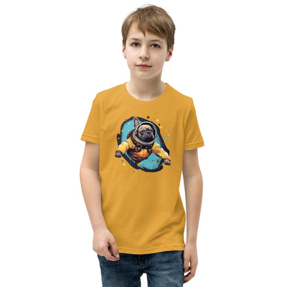 Astronaut Youth Short Sleeve T-Shirt