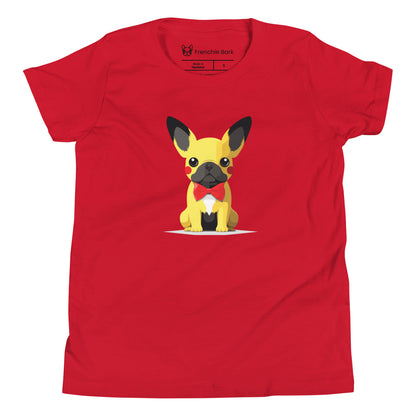 Frenchie Youth Short Sleeve T-Shirt