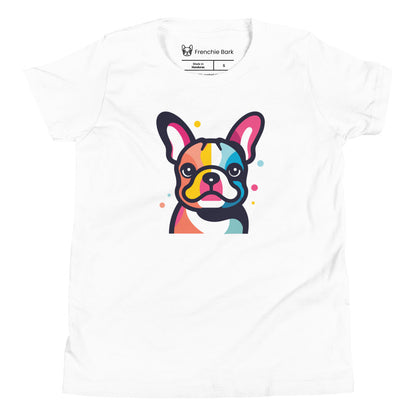 Frenchie Youth Short Sleeve T-Shirt