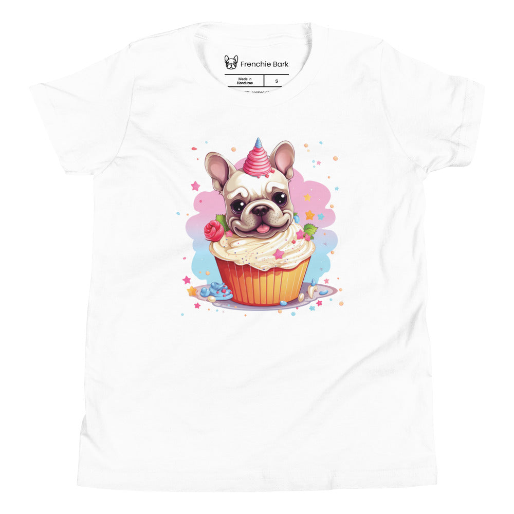 Cupcakes Youth Short Sleeve T-Shirt