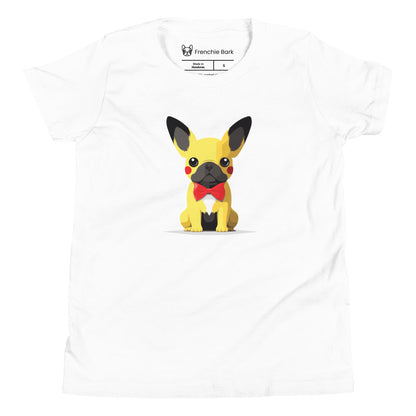 Frenchie Youth Short Sleeve T-Shirt